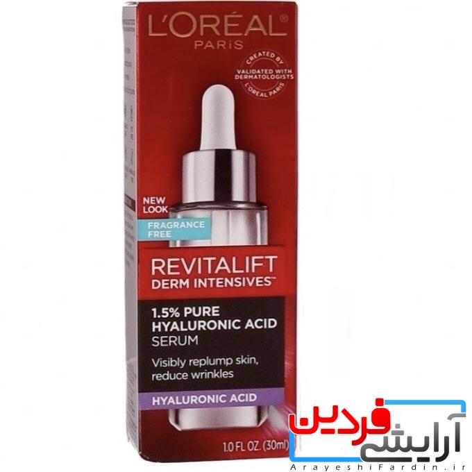 IMG_1354 سرم پرکننده خطوط و ضد چروک لورآل هیالورونیک اسید L'ORÉAL PARiS - Image 1