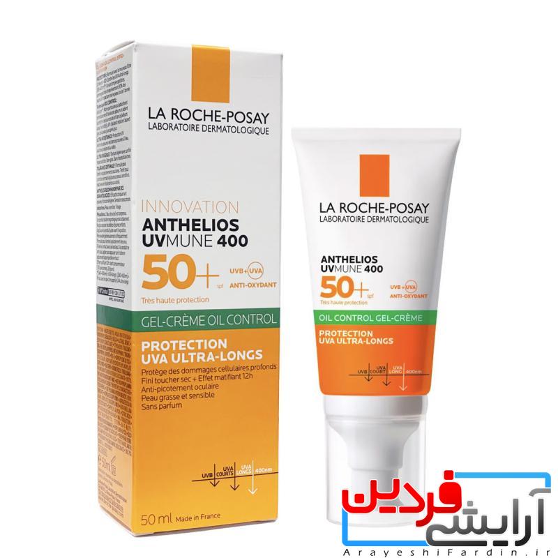 IMG_9792 ضد آفتاب بی رنگ لاروش پوزای آنتلیوس LA ROCHE-POSAY UVMUNE 400 - Image 1