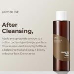 تونر چای سبز ایزنتری ISNTREE Green Tea Fresh Toner - Image 3