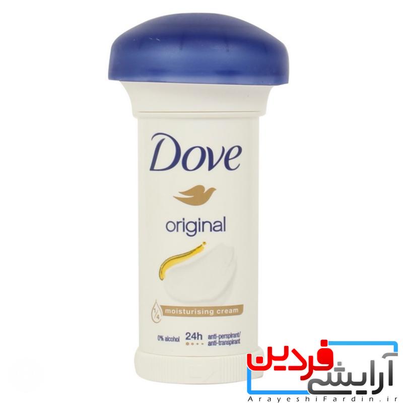 IMG_9818 کرم ضد تعریق زنانه Dove Women Antiperspirant Deodorant Cream - Image 1