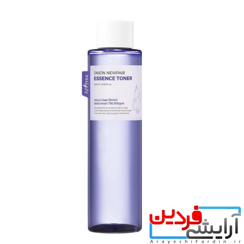 IMG_9822 تونر اسنس پیاز ایزنتری (Isntree Onion Newpair Essence Toner) - Image 1