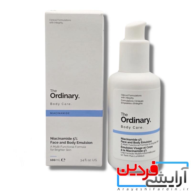 MagicEraser_250310_164016 امولسیون نیاسینامید 5% صورت و بدن اوردینری The Ordinary. Body Care - Image 1