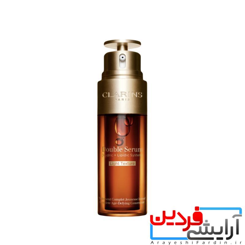 MagicEraser_250313_162036 پک دو عددی دابل سرم جوانساز کلارنس (Clarins Double Serum Duo) - Image 2