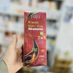 شامپو رنگ مو مشکی VOJO Black Hair Dye Shampoo 3 in 1 - Image 4