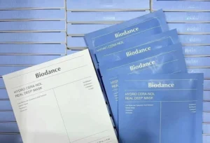 ماسک ورقه‌ای هیدرا سرانول Biodance Hydra Cera Nol Real Deep Mask - Image 3