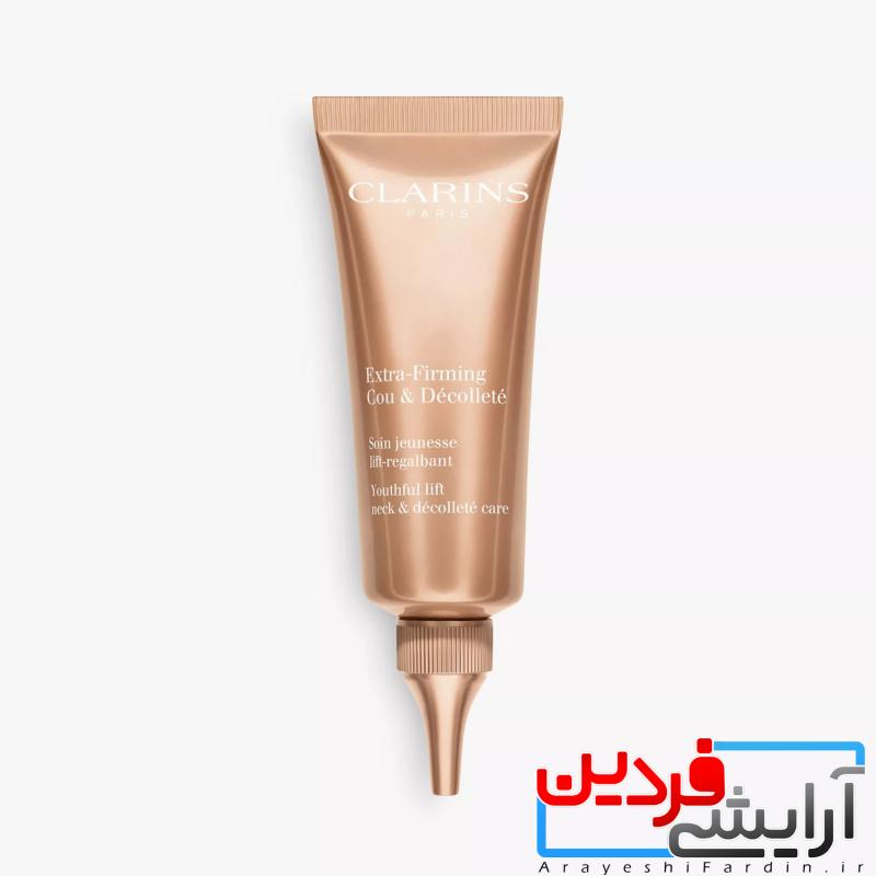IMG_3444 کرم سفت کننده Clarins Extra-Firming Neck & Décolleté 75ml - Image 2