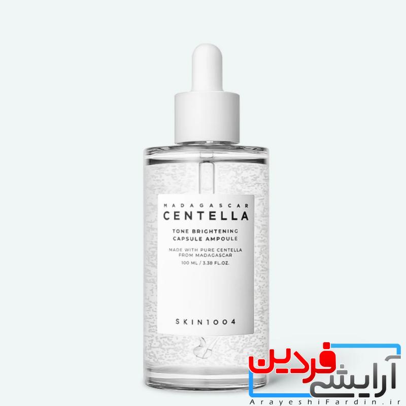 IMG_3445 سرم روشنکننده و آبرسان SKIN1004 Madagascar Centella - Image 1