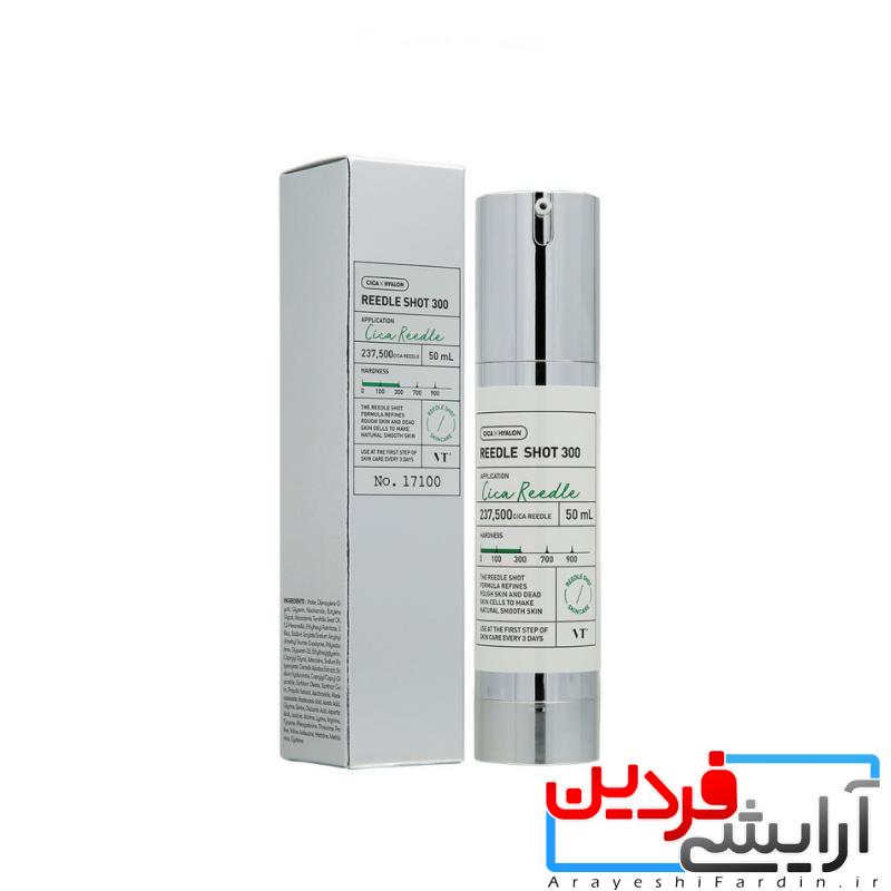 IMG_3450 سرم میکرونیدلینگ ریدل شات وی تی 300 VT COSMETICS Reedle Shot - Image 1