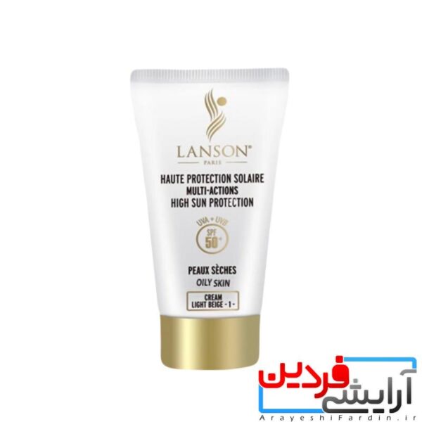 ضد آفتاب رنگی لانسون (Lanson) شماره ۱/۵ - Image 2
