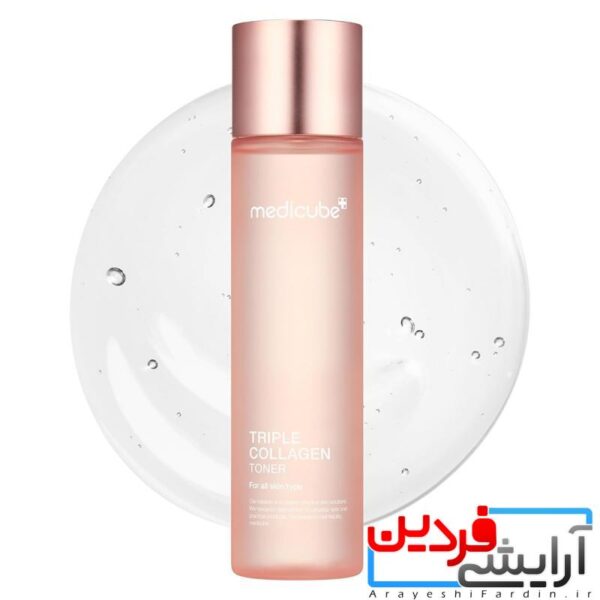 تونر جوانساز کمپلکس کلاژن مدی کیوب 140 میل MEDICUBE TONER - Image 2