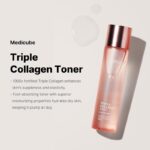 تونر جوانساز کمپلکس کلاژن مدی کیوب 140 میل MEDICUBE TONER - Image 3