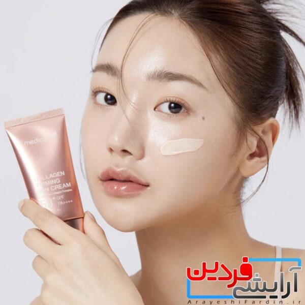 کرم ضد آفتاب +کلاژن مدی کیوب Medicube Collagen SPF50 Sun Cream - Image 3