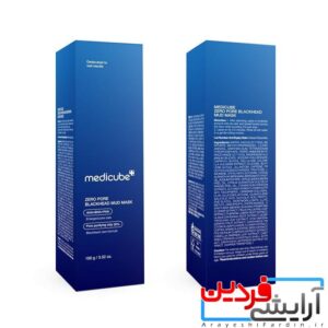 ماسک ضدجوش و کنترل منافذ مدی کیوب سر سیاه (Medicube Mask)