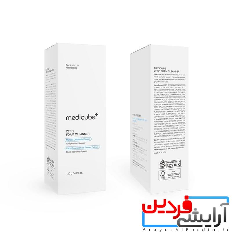IMG_8904 پاک کننده صورت Medicube KRNDY1319 Zero Foam Cleanser - Image 1