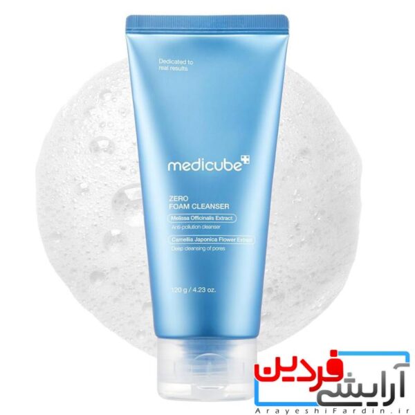 پاک کننده صورت Medicube KRNDY1319 Zero Foam Cleanser - Image 2