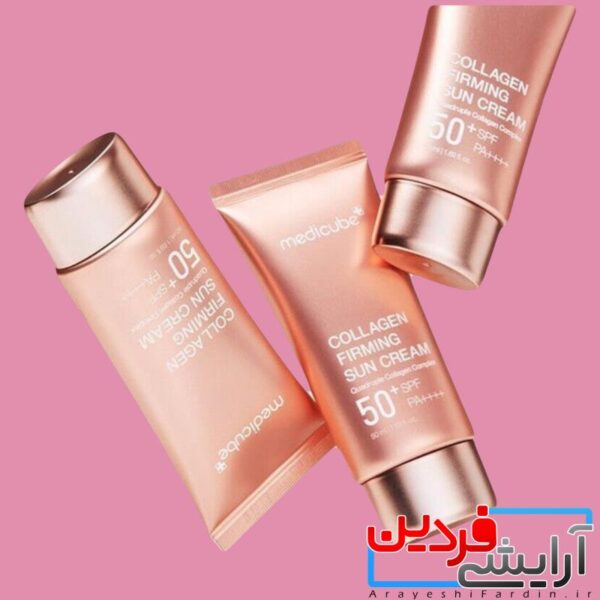 کرم ضد آفتاب +کلاژن مدی کیوب Medicube Collagen SPF50 Sun Cream - Image 2