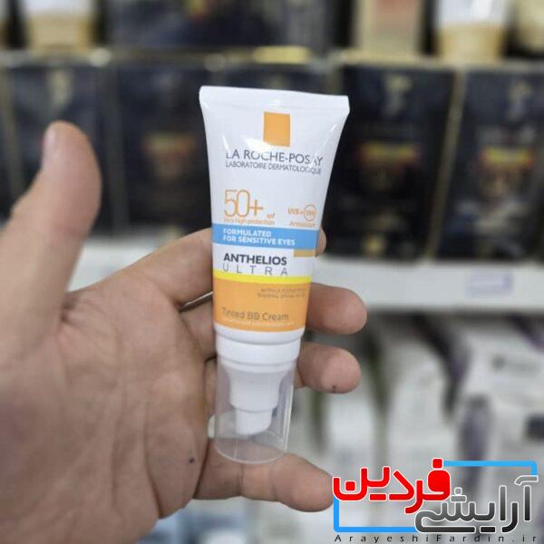 کرم ضدآفتاب رنگی لاروش پوزای آنتلیوس BB SPF50 - Image 2