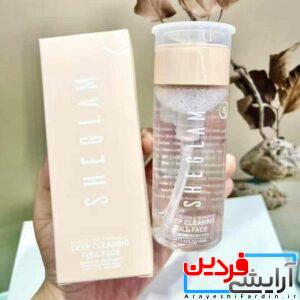 شوینده شیگلم 100 میل DEEP CLEANING FULL FACE