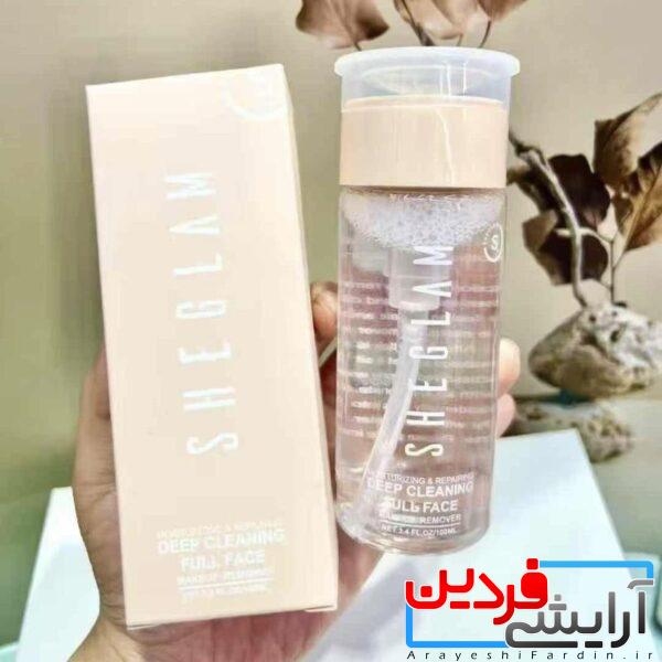 شوینده شیگلم 100 میل DEEP CLEANING FULL FACE - Image 1