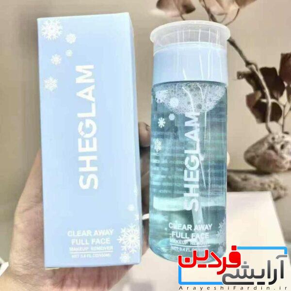پاک‌کننده آرایش شیگلم SHEGLAM GLEAR AWAY FULL FACE - Image 1