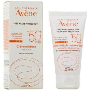 ضدآفتاب رنگی اون (Avène Mineral Cream SPF50+)