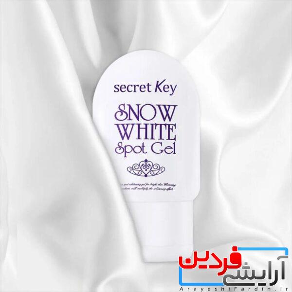 ژل روشن‌کننده لکه‌های پوستی سیکرت کی (Secret Key Snow White Spot Gel) - Image 2
