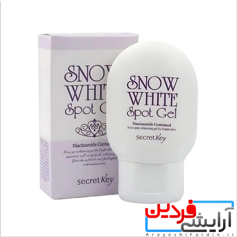 IMG_0058 ژل روشنکننده لکههای پوستی سیکرت کی (Secret Key Snow White Spot Gel) - Image 1