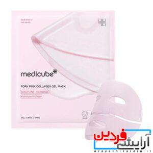 ماسک ژلی کلاژن مدیکیوب PDRN Pink