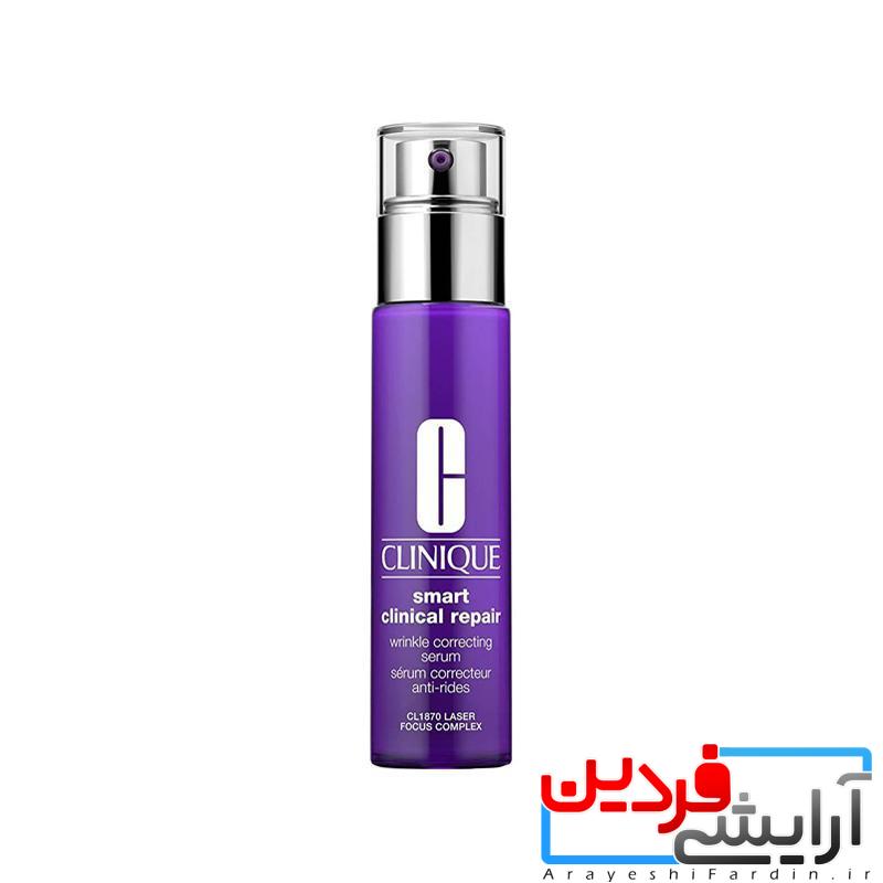 IMG_0585_5_11zon سرم ترمیم کننده اسمارت کلینیک Clinique New Smart Clinical Serum - Image 1
