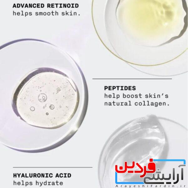 سرم ترمیم کننده اسمارت کلینیک Clinique New Smart Clinical Serum - Image 2