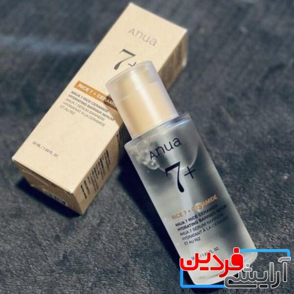 سرم آبرسان سد دفاعی برنج و سراماید آنوا Anua 7 Rice Serum - Image 3