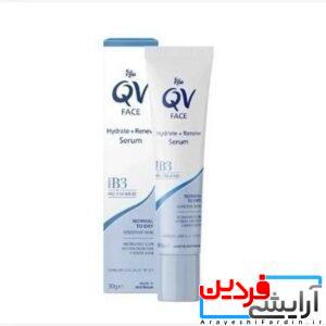 کرم روز مرطوب کننده کیوی QV Face Moisturising Day Cream SPF 30