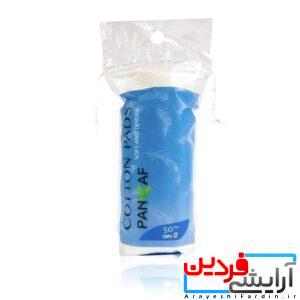 پد آرایش پاک کن 50 عددی پنکاف Makeup remover pad 50 pcs PANKAF