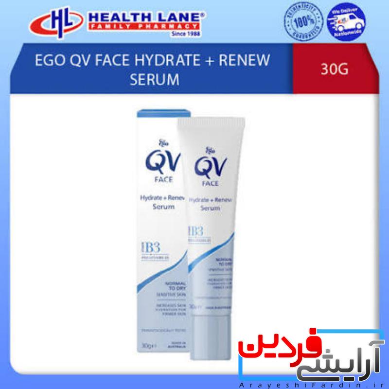 IMG_2722 سرم آبرسان کیوی QV Face Hydrate + Renew Serum - Image 2
