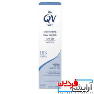 کرم روز مرطوب کننده کیوی QV Face Moisturising Day Cream SPF 30
