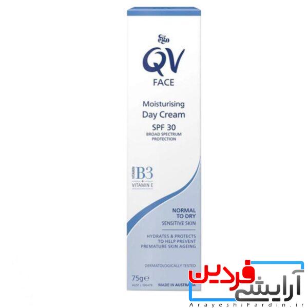 کرم روز مرطوب کننده کیوی QV Face Moisturising Day Cream SPF 30 - Image 1