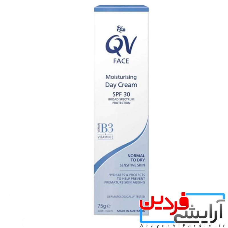 IMG_2724 کرم روز مرطوب کننده کیوی QV Face Moisturising Day Cream SPF 30 - Image 1