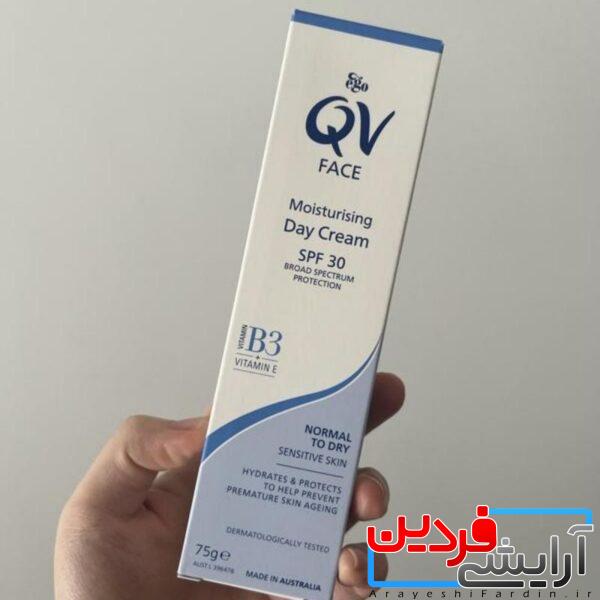 کرم روز مرطوب کننده کیوی QV Face Moisturising Day Cream SPF 30 - Image 2