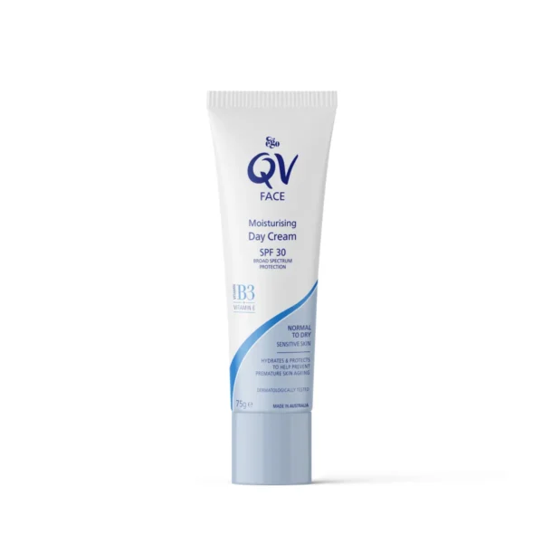 کرم روز مرطوب کننده کیوی QV Face Moisturising Day Cream SPF 30 - Image 3