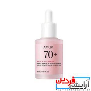 سرم ضد لک هلو و نیاسینامید آنوا (Anua Peach & Niacinamide Serum)