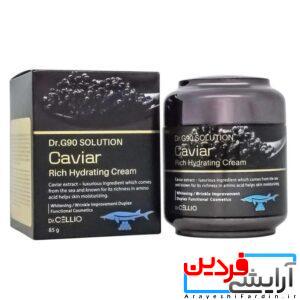 کرم سفیدکننده و آبرسان غنی‌شده با خاویار DrG90 Caviar-Enriched Whitening