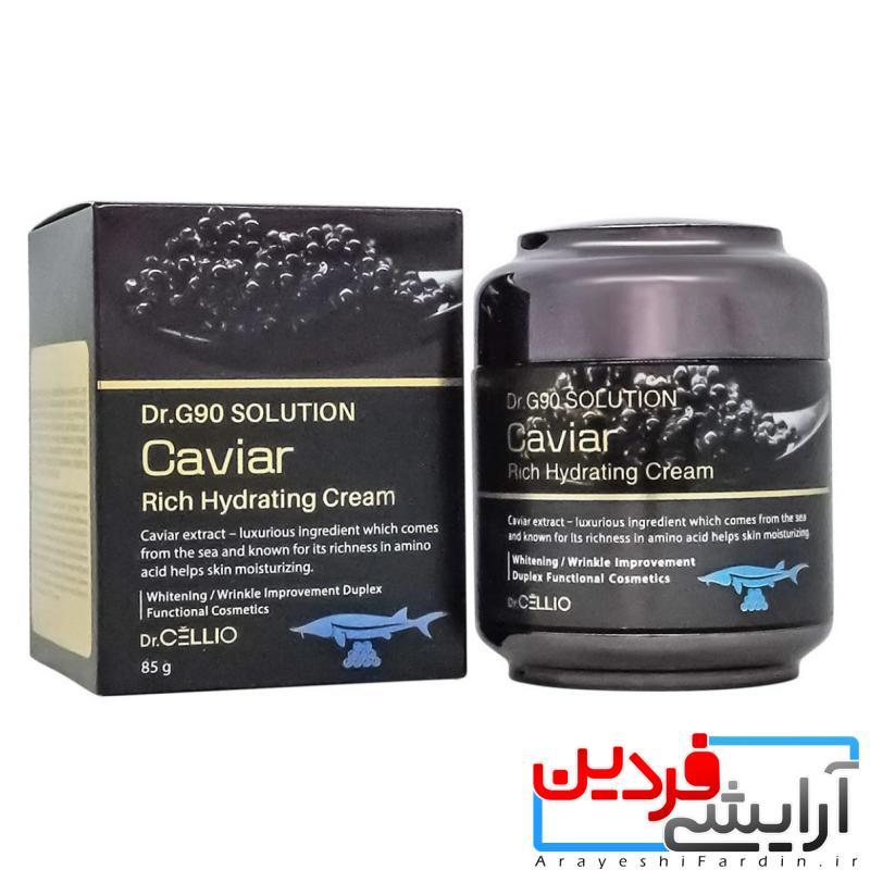 IMG_4794 کرم سفیدکننده و آبرسان غنیشده با خاویار DrG90 Caviar-Enriched Whitening - Image 1