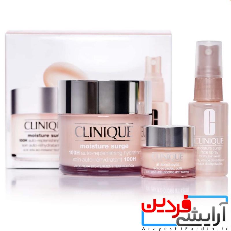 IMG_4805 ست آبرسان کلینیک 100 ساعته Moisture Surge - Image 1