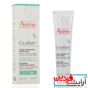 کرم ترمیم‌کننده سیکالفیت پلاس 48 ساعته آون (Avène)