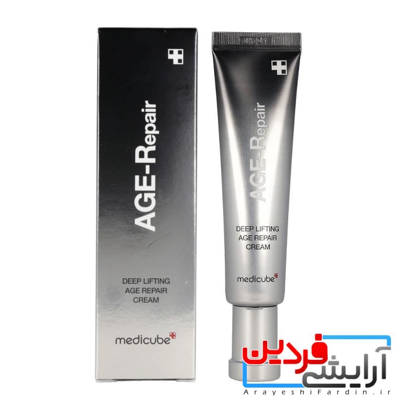 IMG_5366 کرم ضدچروک و لیفتینگ مدی کیوب Medicube Age-R Repair Cream - Image 1
