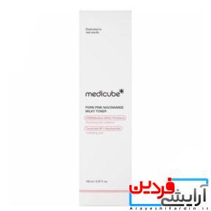 تونر شیری نیاسینامید روشن کننده مدی کیوب Medicube PDRN Pink