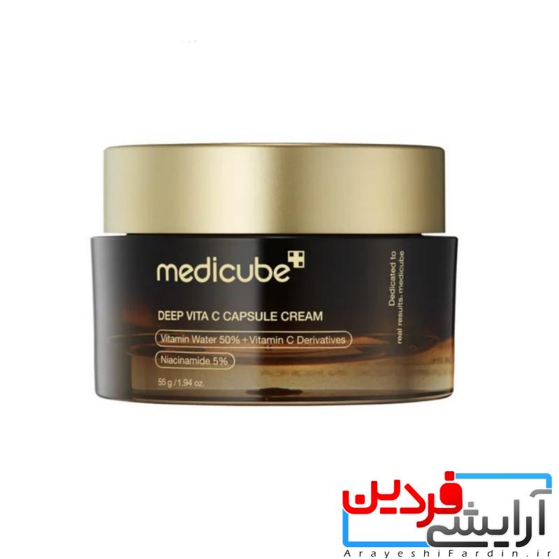 IMG_5401 کرم کپسول ویتامین سی عمیق مدی کیوب Medicube Deep Vita C Capsule - Image 1