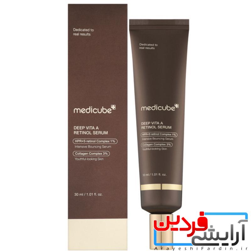 IMG_5404 سرم رتینول مدیکیوب (Medicube Deep Vita A Retinol Serum) - Image 1