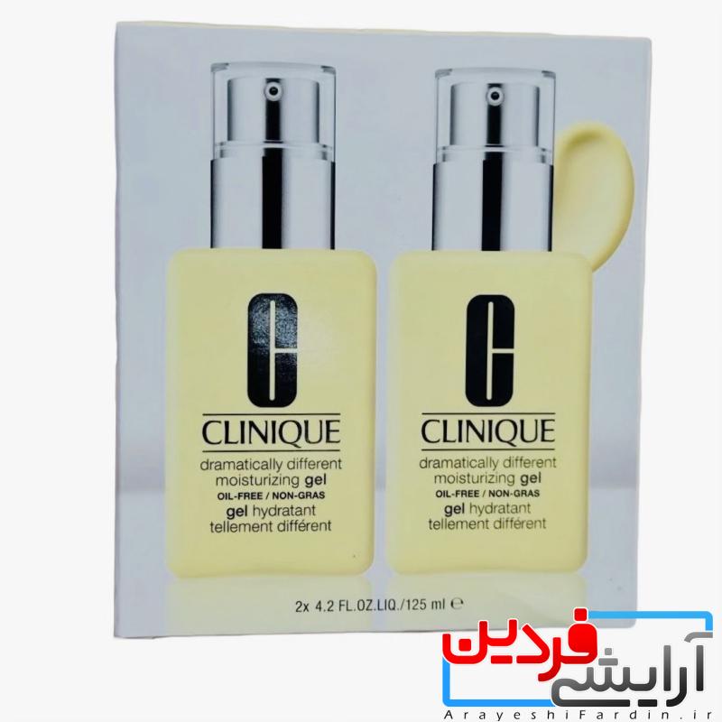 IMG_5414 ژل آبرسان دوقلو کلینیک دراماتیکالی moisturizing Gel Clinique 125 ml - Image 1