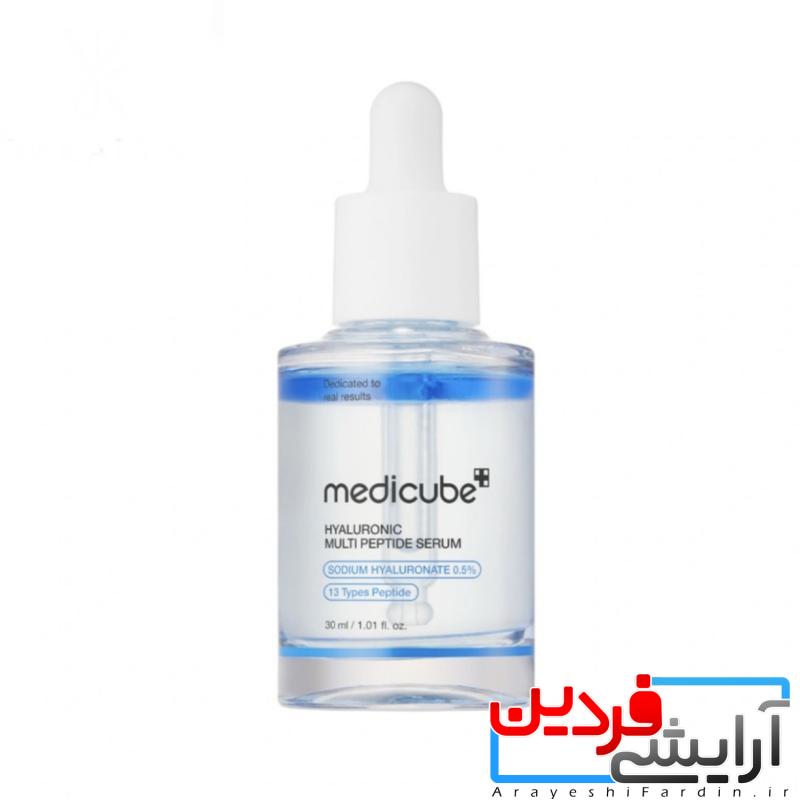 IMG_6300 سرم هیالورونیک اسید و مولتی پپتاید مدی کیوب (Medicube) - Image 1